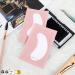 Lunamoon Eye Pads for Eyelash Extensions & Lifting - 50 Pairs Pink | Premium Quality Eyelash Patches - Buy Online on GoSupps.com
