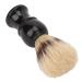 Shaving Cream Brush Professional Shaving Brush with Synthetic Bristles Portable for the Barber Shop on the Go