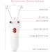 USB Rechargeable Face Epilator & Electric Eyebrow Threading Tool for Women - Buy Online on GoSupps.com