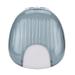 Compact Orthodontic Retainer Case & Denture Box - Portable Gray Storage for Retainers & Denture Cleaning - Buy Online on GoSupps.com