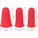 Buy TARVIT Finger Cots Set - 3pcs Non-Slip Heat & Cut Resistant Finger Protectors for Cooking - Blue Color - Buy Online on GoSupps.com