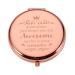 Graduation Gifts for Him Her Class of 2023 Senior Gifts Makeup Compact Mirror Gifts for Female Women Daughter Sisters Graduating 8th 12th Grade Seniors Grad Gifts College Graduates Pocket Mirror Gift