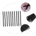 FOMIYES 100pcs Disposable Eyeliner Gel Eyeliner White Eye Liner Eyeliner Brush for Girl Cosmetic Luster - Buy Online on GoSupps.com