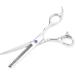 LINKANRUO Baber Shear Stainless Steel Durable Learner Hair Cutting Ergonomics Lightweight Sharp for Salon Barbers Children Adults Scissors (Color : Blue Screw) - Buy Online on GoSupps.com