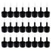 FRCOLOR 200Pcs Nail Polish Brush Disposable Nail Polish Replacement Brush Dipping Gel Liquid Nail Brushes Art Tools