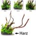 Buy Ctpeng Resin Aquarium Decoration Tree Trunk - Natural Sunken Wood Cave Ornament (23x15.5x11 cm) - Ideal for Fish Tanks - Buy Online on GoSupps.com