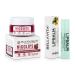 Bella Vita Organic NicoLips Lip Scrub & NicoBalm Lip Balm Combo for Dry Chapped & Dark Lips Remover Treatment 20g 5g
