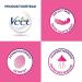 Veet Warm Wax Pearls with Beeswax - 2 x 230g for Smooth Skin | Ideal for Electric Wax Devices & Water Bath - Easy Dosage Lasts Up to 28 Days - Buy Online on GoSupps.com