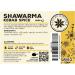 Nature Kitchen Shawarma Spice 500g - Gluten-Free & Vegan Seasoning Blend for Cooking & Grilling - Buy Online on GoSupps.com