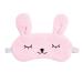 Cala Pink bunny sleep mask