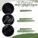 Hetto Clip-In Extensions - Real Remy Black Hair 120g 35cm | Best-Selling Clip Extensions for Hair Recovery - Buy Online on GoSupps.com