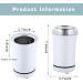 Multifunctional Electric Pill Crusher Grinder | Grind Medicine & Vitamins for All Sizes | Ideal for Elderly Children & Pets - White - Buy Online on GoSupps.com