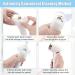 Electric Callus Remover with Dust Collector | Rechargeable & Waterproof Foot File | Professional Foot Care Kit for Dead Skin Removal - White - Buy Online on GoSupps.com