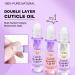 Cuticle Oil Newly Upgraded Applicator Nail Cuticle Oil Used for Nail Care-Preventing Nails From Cracking and Drying Caring and Repairing Rough Nails-Moisturizing Nails (Lavender Flavor-10ml) - Buy Online on GoSupps.com