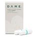 Dame Super Tampons (x14) Hypoallergenic 100% Plastic Free Tampons pH Neutral No Toxins 100% Compostable Fully Biodegradable Super (14 Tampons)