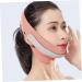 BIUDECO Thin Face Belt Face Strap Bandage Chin Reducer Patch Face Lifting Tool Double Chin Strap Spandex - Buy Online on GoSupps.com