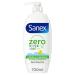 Sanex SANEX - Z ro Baby Kids Shower Gel Pump - Soap Free - For delicate skin - Baby and Child - 700ml