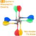 RaboSky Double-Sided Dart Board Game | Magnetic Darts | Outdoor Sports Toy for Boys and Girls | Birthday Gift for Ages 6-13 | Fun Party Game for Adults - Buy Online on GoSupps.com