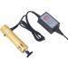 Professional ED Treatment Massage Device - 11 Heads for Muscle Pain Relief Erectile Dysfunction Blood Circulation & Obesity - Golden - Buy Online on GoSupps.com