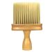 Hair Cutting Brush Professional Hairdressing/Barber/Neck Brush Made of Wood (Single)