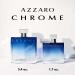 Azzaro Chrome Men's Cologne Eau de Toilette & Eau de Parfum - 3.4 Fl Oz - Fragrances for Men - Buy Online on GoSupps.com