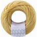 EricX Light Thick Beeswax Hemp Wick - 200ft Spool, 100% Organic & Well-Coated, Thick Gauge (2.0mm) - Buy Online on GoSupps.com