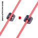 Farbetter Alloy Stick-On Guides with C-Clips for MTB Road Bike Hydraulic Brakes - 6 Sets - Buy Online on GoSupps.com
