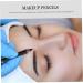 Hemoton 8pcs Pencil Sharpener Eyebrow Pencil Eyebrow Pencils Makeup Accessories Makeup Tool 2 in 1 Eyebrow Pencil Makeup Pencils Eyebrow Pencil with Sharpener 1 count (Pack of 1) Black - Buy Online on GoSupps.com