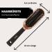 Parsa Beauty Trend Line Long Narrow Hairbrush - Rose Gold - Daily Styling All-Round Brush with Plastic Pins - No Tangle Hair Brush - Buy Online on GoSupps.com