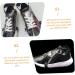 Didiseaon Barber Shoes Protector Covers - Hairdressing Shoe Bag for Stylists 1 Pair 34x15cm Waterproof & Durable - Ideal for Haircutting & Salon Use - Buy Online on GoSupps.com