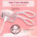 Rechargeable Heated Eyelash Curler | 2 Heating Modes | Quick Natural Curling | Long Lasting Results | Pink - Buy Online on GoSupps.com