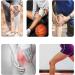 Short Hinged Knee Pads | 360 Support Brace for Hyperextension Osteoarthritis & Ligament Tears | Adjustable 0-90 Protection - Shop Internationally - Buy Online on GoSupps.com