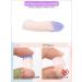 Yokilly 120pcs Short French Tip Press On Nails Kit - Natural Acrylic False Nails Set with Multicolor Tips, Glue, Files & Stick - Buy Online on GoSupps.com
