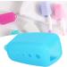 Silicone Toothbrush Protective Case - Eco-Friendly Storage for Hygiene (Greenish Blue) | Shop Now - Buy Online on GoSupps.com