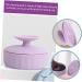 VOSAREA 4pcs Makeup Brush Cleaning Box - Silicone Brush Cleaner Mat for Easy Makeup Tool Care | Shop Internationally - Buy Online on GoSupps.com