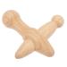 Fomiyes foot massager acupuncture point massage device made of wood trigger-point massager scraper for foot massage massage stock for scratching board wooden tools wooden acupuncture lyse whole body