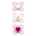 MAM Start Newborn Schnuller Problem pack newborn baby girls pacifier best pacifier for breastfed babies 3 pieces (1 piece)