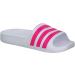 Adidas Unisex Kinder Adilette Aqua Slides - Kids Sandal 29 EU - Ftwr White/Real Magenta | International Shipping Available - Buy Online on GoSupps.com