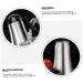 Zerodeko 1pc Stainless Steel Oil Pot Oil Storage Can Strainer Oil Storage Bottle Olive Dispenser Stainless Steel Containers Kitchen Oil Jar Vinegar Cruet Grease Condiment Bottles 20.5X11CM Silver - Buy Online on GoSupps.com
