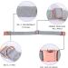 Lionet Paw's Comfortable Silk Gray Dog Collar with Removable Fly - XS for Puppies & Cats (Neck 20-30cm) | International Shipping - Buy Online on GoSupps.com