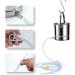 Premium Coffee Enema Bucket Kit | Detox & Colon Cleansing | Stainless Steel Enema Kit for Men & Women - Buy Online on GoSupps.com