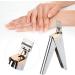 Acrylic Nail Clipper Professional U Shape Nail Clipper Stainless Steel Artificial Nail Trimmer Nail Art Fake Nail Clipper Salon Home Nail Art Tools - Buy Online on GoSupps.com