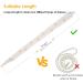 Zipper Tapping Aid | Long Zipper Helper for Back Dresses & Boots - White | Easy Zipper Assistant - Buy Online on GoSupps.com
