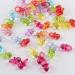 EXCEART 80 Mixed Color Acrylic Pacifier Set for Toddlers | Comfort & Dental Grip Ring | Perfect Gift - Buy Online on GoSupps.com