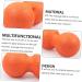 Buy Beavorty Peanut Massage Balls - Deep Tissue Lacrosse Massage Roller for Mobility & Foot Relief | Best Fitness & Yoga Accessory - Buy Online on GoSupps.com