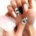 1pc Palm Tree Nail Sticker Summer Flower Palm Leaves Tropical Nail Stickers Designs All for Manicure Surf Beach Coconut Tree Style Nail Watermark DIY Manicure Tool (1pc Palm Tree Nail Sticker) - Buy Online on GoSupps.com