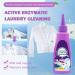 Active Enzyme Laundry Stain Remover Garment Stubborn Stain Cleaner Oil Remover Clothes Stain Remover Cleaner Emergency Stain Rescue Stain Remover 120ml - Buy Online on GoSupps.com
