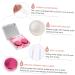 JECOMPRIS 8-Piece Square Glasses Case Travel Set - Eye-Catching Contact Lens Holder & Organizer - Colored Lenses Storage Box Durable ABS - Buy Online on GoSupps.com
