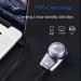 Mini Portable Electric Shaver - Wet & Dry Razor for Men | Compact Travel Shaving - Blue - Buy Online on GoSupps.com
