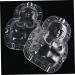 TEHAUX 4 Pcs Vegetable Shaping Mold Fruit Computer Accessories Practical Forming Mold Pumpkin Stereotypes Transparentx2pcs 10x7cmx2pcs - Buy Online on GoSupps.com
